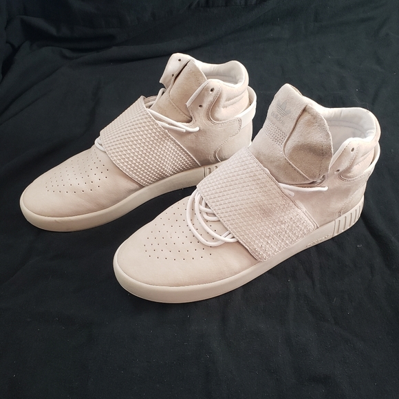 adidas Other - Size 11.5 - Adidas Tubular Invader Strap White - BB5038.